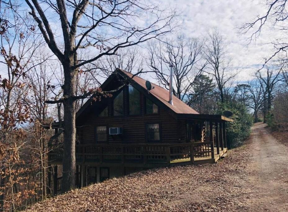 The Loft At Bear Mountain Log Cabins Eureka Springs Extérieur photo