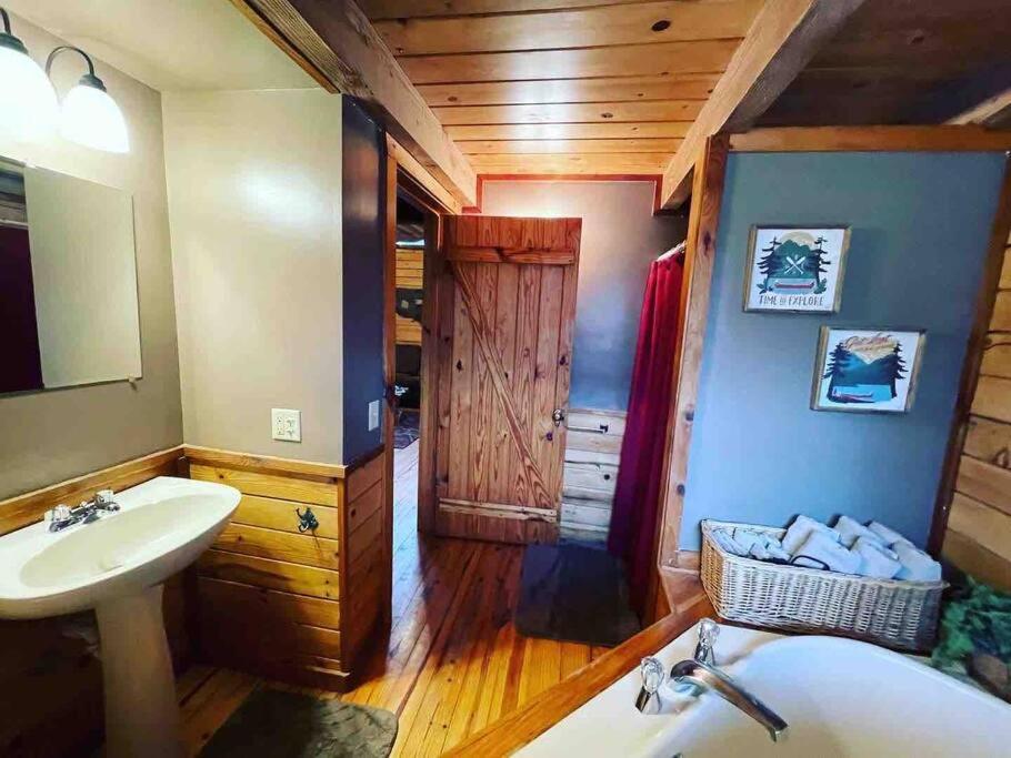 The Loft At Bear Mountain Log Cabins Eureka Springs Extérieur photo