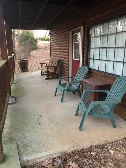 The Loft At Bear Mountain Log Cabins Eureka Springs Extérieur photo