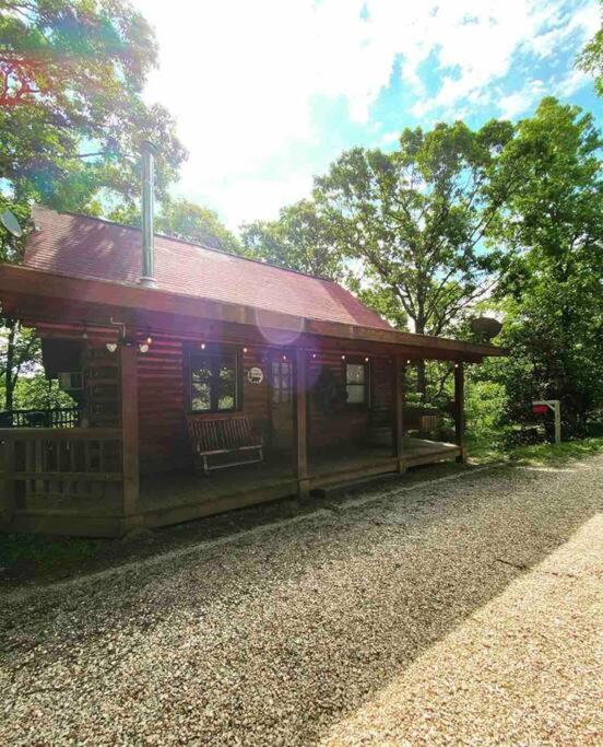 The Loft At Bear Mountain Log Cabins Eureka Springs Extérieur photo